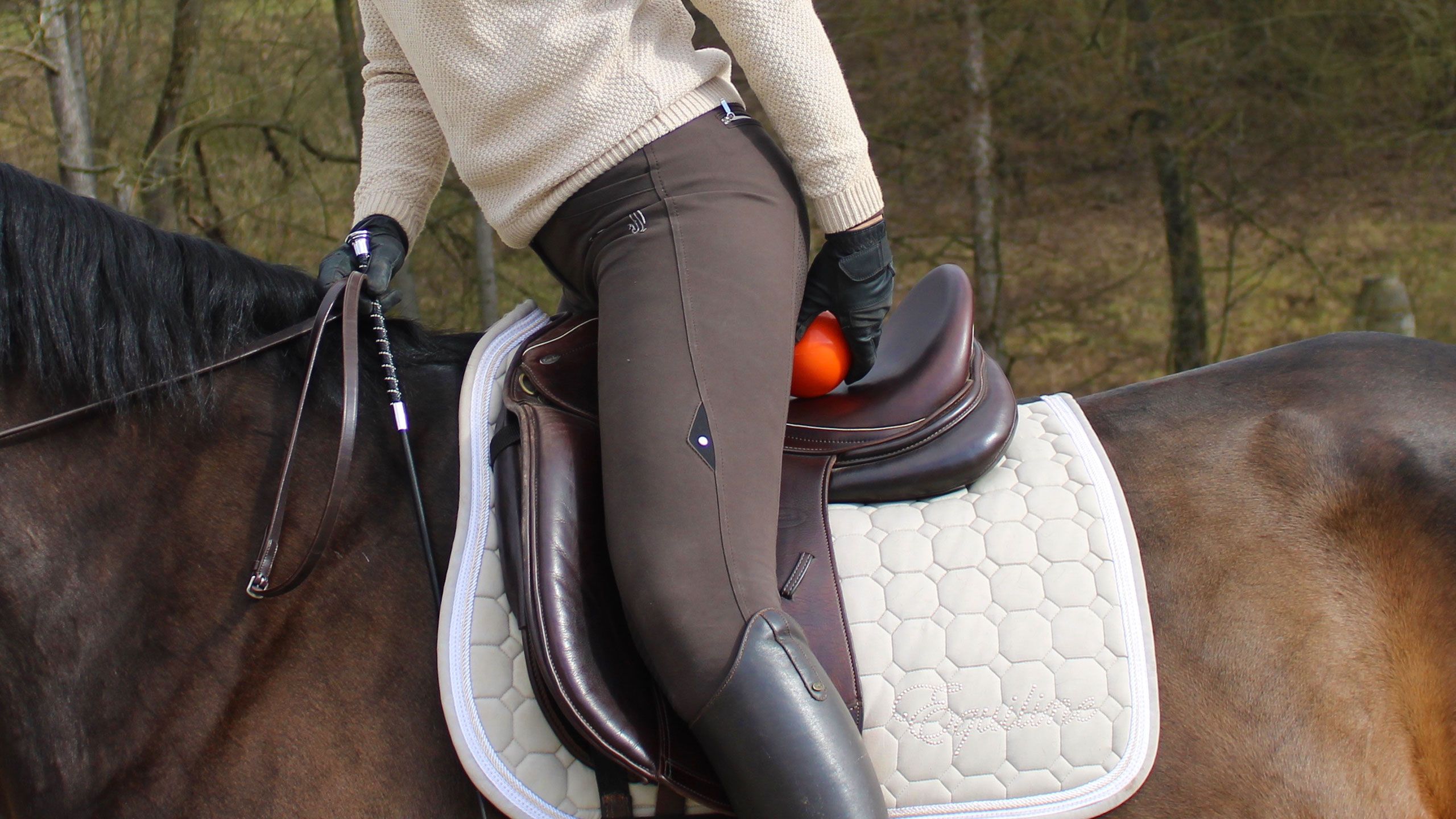 Cesta k uvolněnému sedu v rovnováze